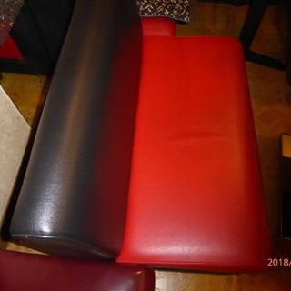 カラオケ店で使用していた業務用の椅子無料