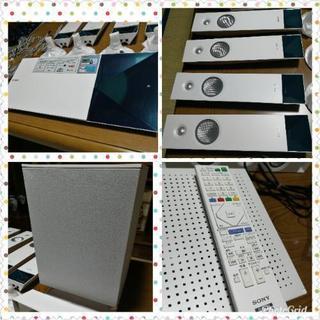 sony 5.1chサラウンドシステム【BDV-N1WL】ホワイト