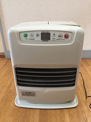 石油ファンヒーター FHY-32TR5