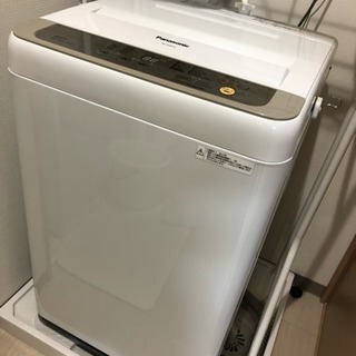 洗濯機 2017年発売 1年間使用