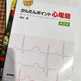 心電図の本(看護師向けです)