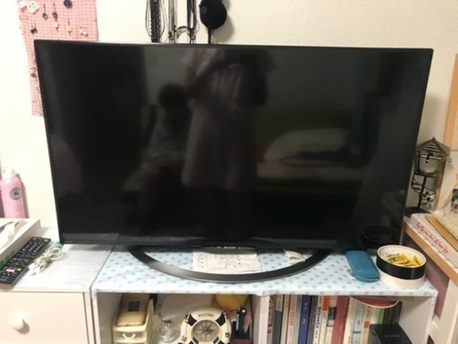 美品‼️4K シャンプー 液晶テレビ 2017年製