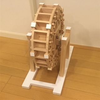 実際に動く！水車  本格派ミニチュア