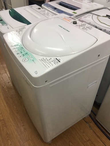 2013年製  東芝  4.2kg 全自動洗濯機
