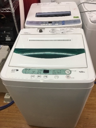 2014年製  山田電機  4.5kg  全自動洗濯機