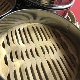 耐久性  蒸し器  9段