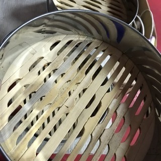 耐久性  蒸し器  9段