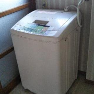 中古全自動洗濯機さしあげます
