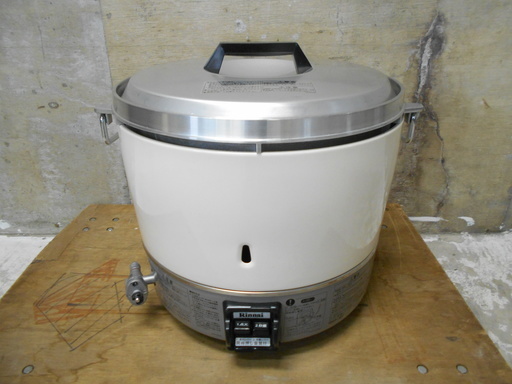 リンナイ　ガス炊飯器　RR-30S1　都市ガス用　『美品中古』【リサイクルショップサルフ】