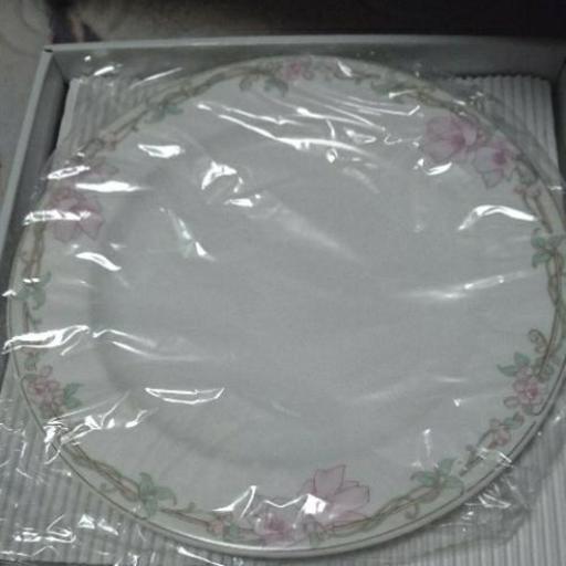 新品 Noritake 大皿２枚セット   ノリタケボーンチャイナ