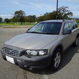 値下げ　激レア　V70XC　4WD　5MT　2.4Lターボ　サン...