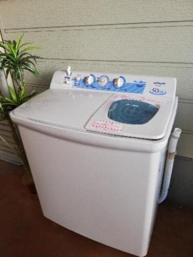 2015年製！二層式洗濯機♪美品ですー☆⑦