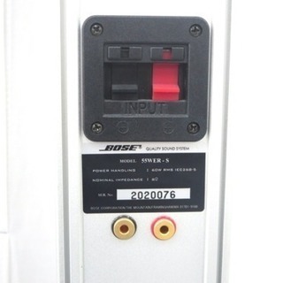 BOSE ボーズ 55WER スピーカー トール型