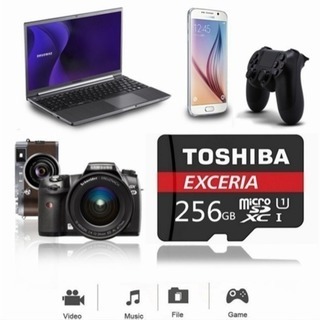 micro SDカード ２５６ＧＢ TOSHIBA 新品 激安 ...