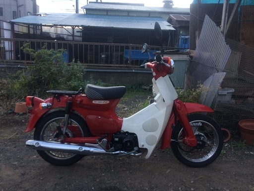 リトルカブ　FI　セル付き　タイヤ前後新品！スーパーカブ?原付　MT　C50　E