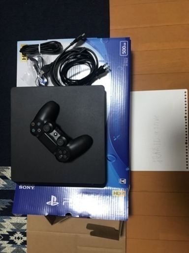 PS4 500GB ブラック 購入4ヶ月