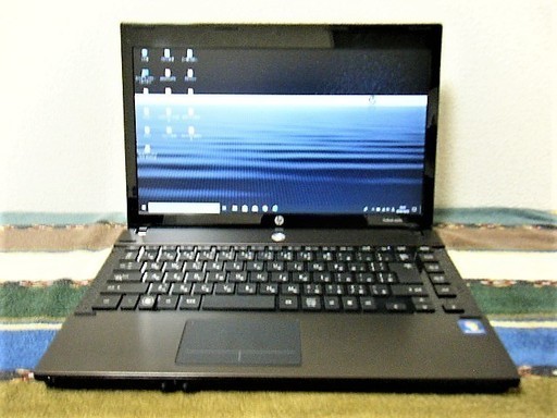 14型/綺麗✨/hp/高性能Core i5♪/光速☆彡SSD320GB♪/メモリ4GB♪/MS Office 2016✎/DVD/すぐ繋がるWi-Hi/HDMI/内臓マイク/すぐ使えるWin10♪/リカバリメディア付