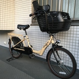 美品 子供乗せ自転車 ママフレ - 自転車 