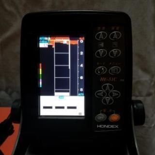 魚群探知機 ホンデックス