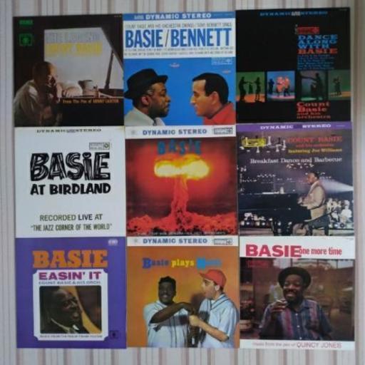 カウントベイシー　LP14枚セット