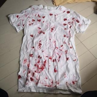 ハロウィン用 血糊 Ｔシャツ