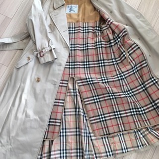 100%の保証 ファッション Used Burberrys´ アパレル トレンチコート