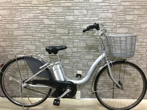 東京23区配達無料 新基準  BS ブリジストン アシスタ  8.9Ah リチウム 電動自転車 中古