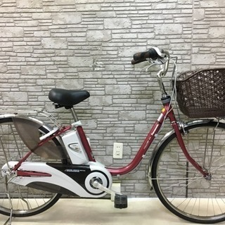 パナソニック vivi EX12ah 電動アシスト自転車