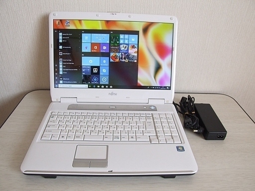 高速SSD240GB搭載　FMV-BIBLO NF/G50 ノートパソコン　4