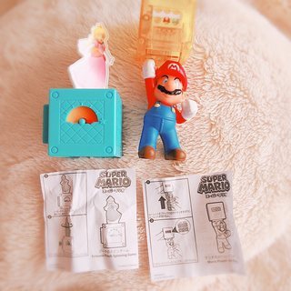 マリオセット×２＝ピーチのスピンゲーム+マリオノのルーレットゲーム