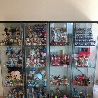 IKEA デトルフ　2台 フィギュアケース】IKEAのデトルフ2台を連結 | ワンピース