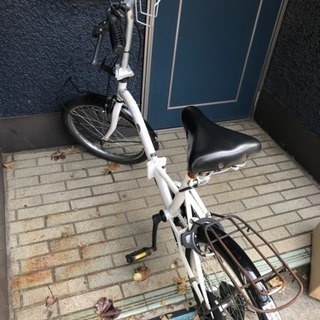 自転車使用感ありますがまだまだ乗れます