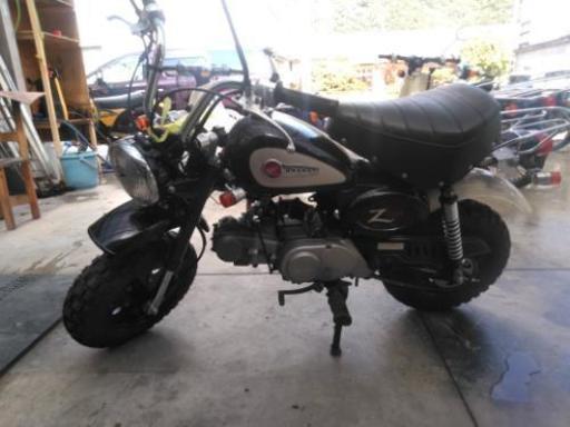 HONDA　モンキー