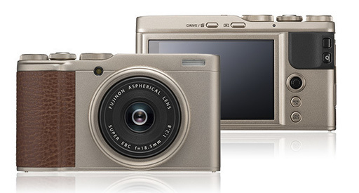 新品未使用】デジタルカメラ FUJIFILM XF10 シャンパンゴールド