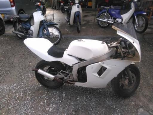 NSR50レーサー