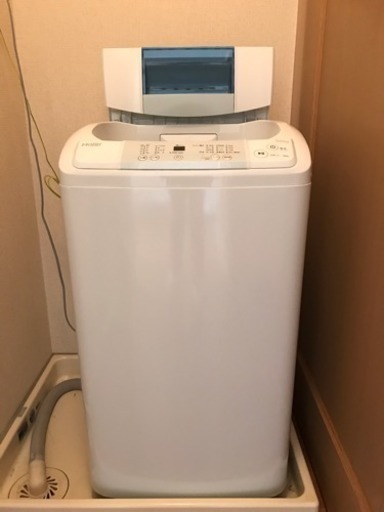 交渉中！ ハイアール全自動洗濯機5.0k
