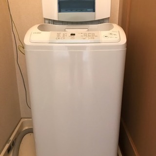 交渉中！ ハイアール全自動洗濯機5.0k