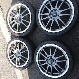 タイヤアルミセット 165/45r16