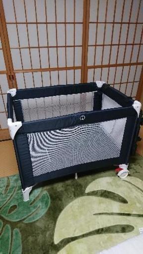 持ち運びの出来るベビーベッド、おむつかえ台セット、サークル