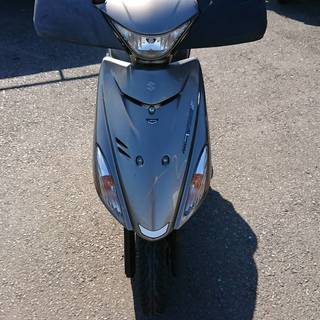 早い者勝ち・激安現状販売 スズキアドレスV125Sリミテッド