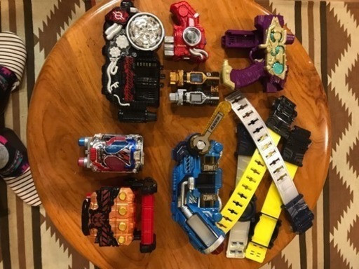 仮面ライダービルド セットで！