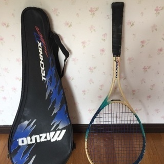 中古 軟式テニスラケット MIZUNO