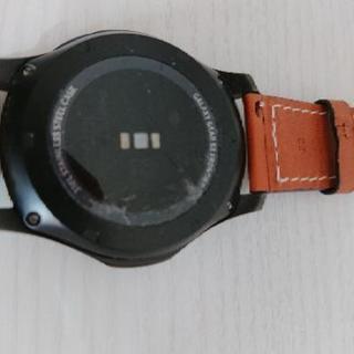 galaxy gear S3 frontier バンド付き