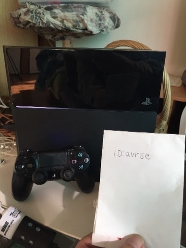 PS4 本体（箱なし）値下げしました。