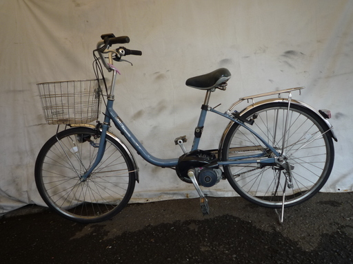 適正価格！中古電動アシスト自転車　近隣配送費込　パナソニック　VIVI　SS　　PA242907M
