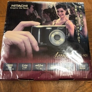 未使用 未開封 HITACHI デジタルカメラ