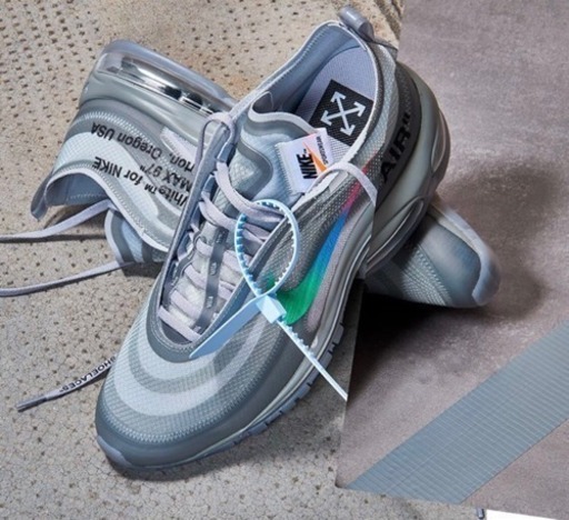靴 Nike airmax97 off-white
