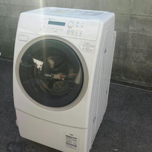 SANYO AWD-AQ3000 ドラム洗濯機 AQUA 2008年製 大阪府の家電 SANYO AWD-AQ3000 ドラム洗濯機 AQUA 2008年製 大阪府の家電