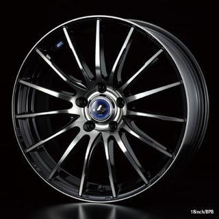 ウェッズ軽量16インチホイール&タイヤ4本セット 4穴キューブ、アクア