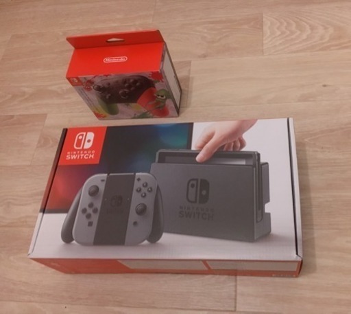 任天堂Switch 新品・未使用 本体＋コントローラ